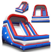 big water slide inflatable